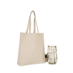 Cabas coton GASPARD 250 BIO - Bleu Marine