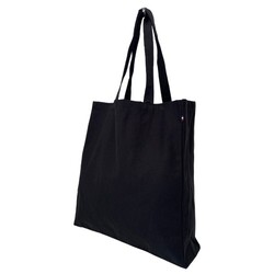 Cabas coton GASPARD 250 BIO - Noir