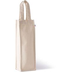 Sac porte bouteille GABIN 250 BIO - Ecru