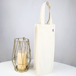 Sac porte bouteille GABIN 250 BIO - Ecru