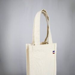 Sac porte bouteille GABIN 250 BIO - Ecru