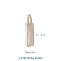 Sac porte bouteille GABIN 250 BIO - Noir