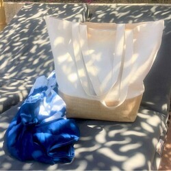 Cabas coton jute AGRA 330 L