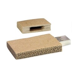 Clé USB Carton 2 GO