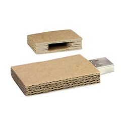 Clé USB Carton 2 GO
