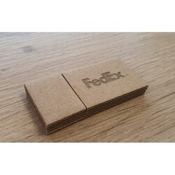 Clé USB Carton 4 GO