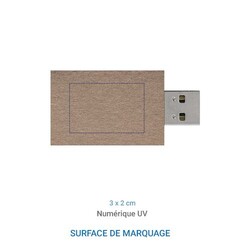 Clé USB Carton 4 GO