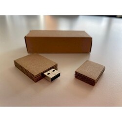 Clé USB Carton 4 GO