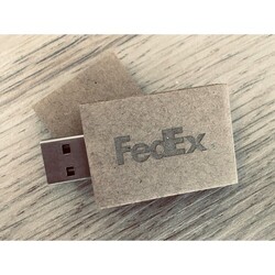 Clé USB Carton 4 GO