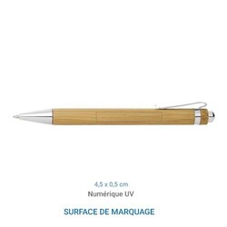 Stylo bille bambou TOKYO