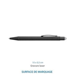 Stylo à bille BICOLORE Rouge