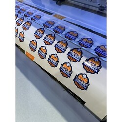 STICKER opaque 50 à 60 cm²