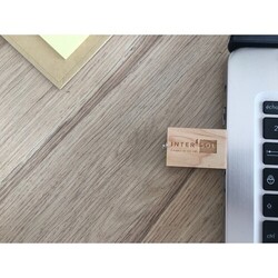 Clé USB SQUARE Bois 8 GO