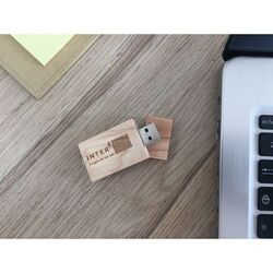 Clé USB SQUARE Bois