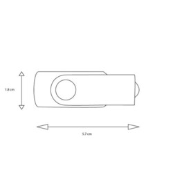 Twister SNOW 4 GO Blanc