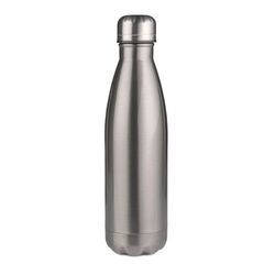 Bouteille isotherme SCREW 500 ml - Gris Argent