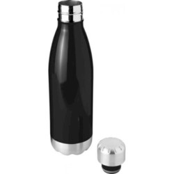 Bouteille isotherme SCREW 500 ml - Noir
