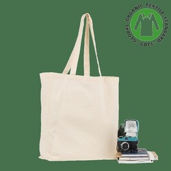 Cabas coton BIO SQUARE 155