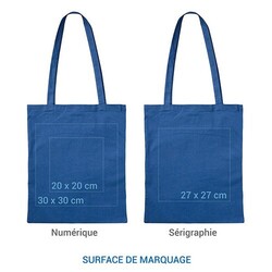 Sac coton 140gr Gris