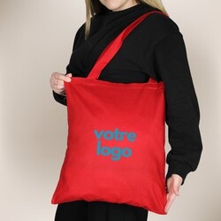 Sac coton 140gr Gris