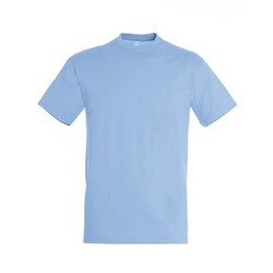 Tee-Shirt Unisexe Couleur - 150gr - XL Marine