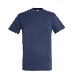 Tee-Shirt Unisexe Couleur - 150gr - XL Marine