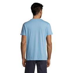 Tee-Shirt Unisexe Couleur - 150gr - XL Marine
