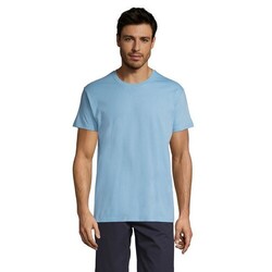 Tee-Shirt Unisexe Couleur - 150gr - XL Marine