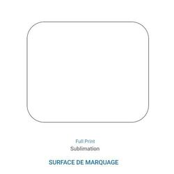 Tapis de souris Rectangulaire BUDGET