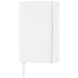 Carnet PREMIUM A6 Blanc