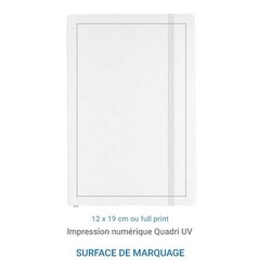 Carnet PREMIUM A5 Blanc