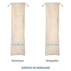 Sac à pain 155 - écru