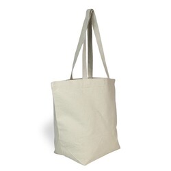 Cabas coton NOUMEA 370 écru