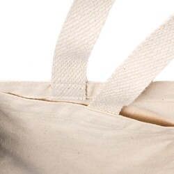Cabas coton NOUMEA 370 écru