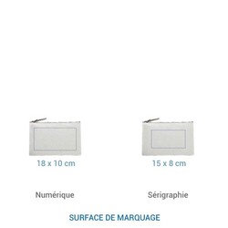 Trousse coton BIO NINA M 370