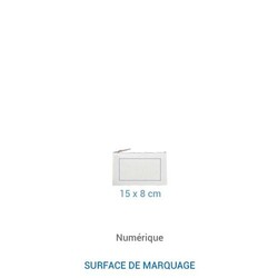 Trousse coton NINA S 370