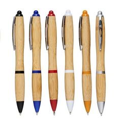 Stylo à bille NASH BAMBOU Encre bleue