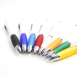 Stylo à bille CONFORT Encre noire - Orange