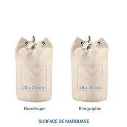 Sac coton MARIN 390 - écru