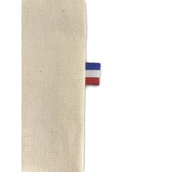 Sac coton ALFRED 250 BIO écru - France