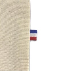 Sac coton ALFRED 250 BIO écru - France