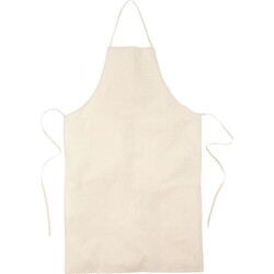 Tablier coton LUBERON 155 - Blanc