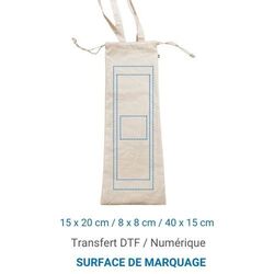 Sac à pain LEON BIO Ecru
