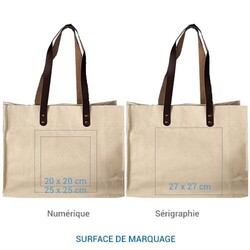 Cabas Coton JERSEY 510