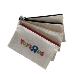 Trousse coton JAIPUR 230 Ecru/Ecru