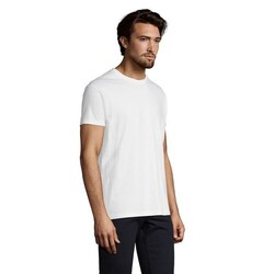 T-shirt Blanc Homme - 190gr  5XL