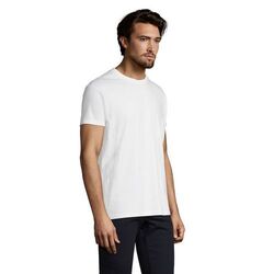 T-shirt IMPERIAL Blanc Homme - 190gr