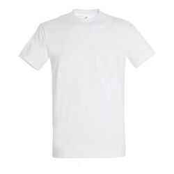 T-shirt IMPERIAL Blanc Homme - 190gr