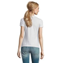 T-shirt Blanc Femme - 190gr