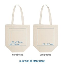 Cabas coton BORNEO 230